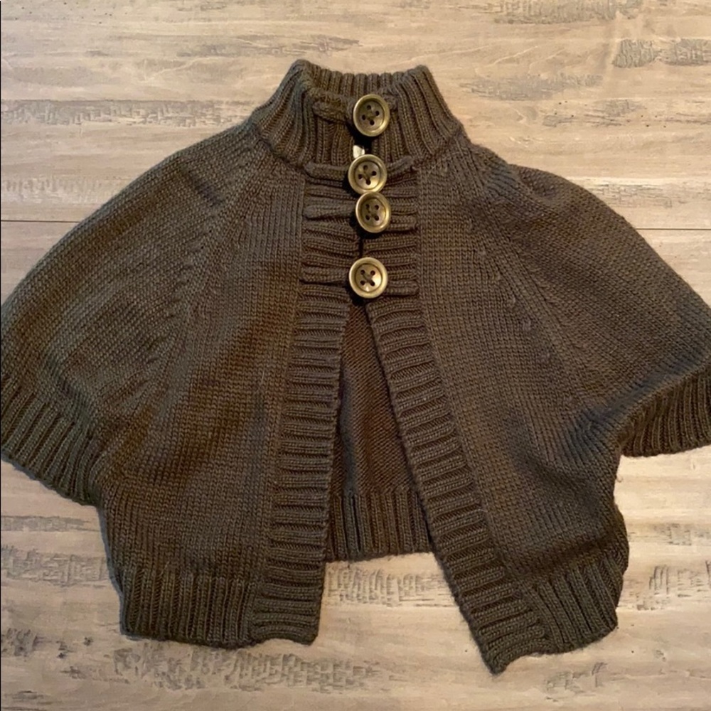 DesignHistory Shawl/Sweater - XS